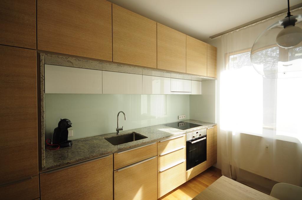 Design Apartment In Park Sófia Exterior foto